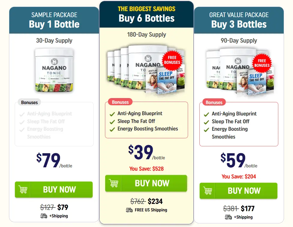 Nagano Tonic buy online